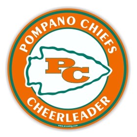 Cheerleading Car MAgnets: ARC Marketing