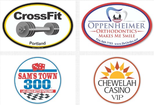 CAR WINDOW DECALS: ARC Marketing