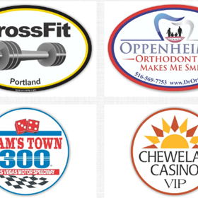 CAR WINDOW DECALS: ARC Marketing